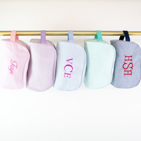 Monogrammed Traveler - Assorted Colors