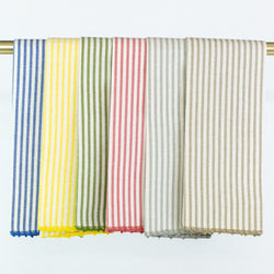 Stripe Hand Towel - Multiple Colors - Personalize or Monogram