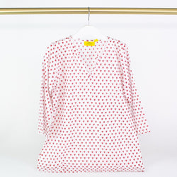 Pink Hearts Coverup - Monogram or Personalize