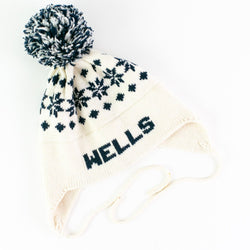 Nordic Knit Earflap Hat - Personalized