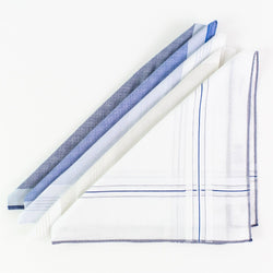 Men's Cotton Handkerchief - Monogram