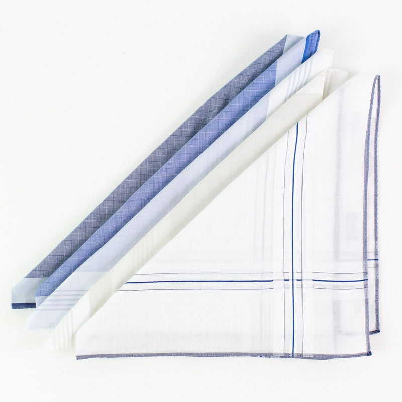 Men's Cotton Handkerchief - Monogram