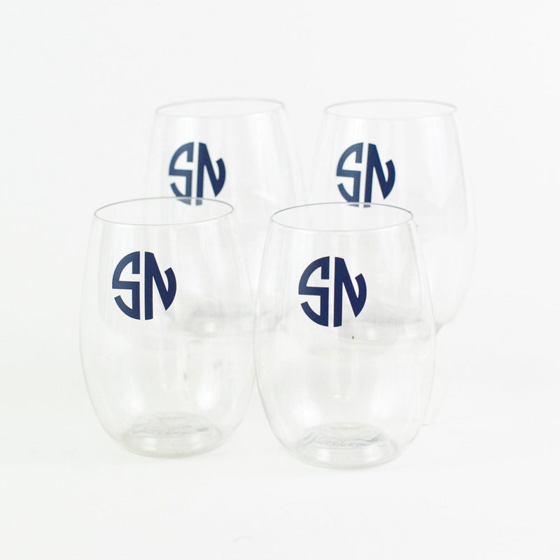 GoVino Wine Glasses - Personalized