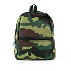 Small Lightweight Backpack for Children - Camo - Add Name or Monogram