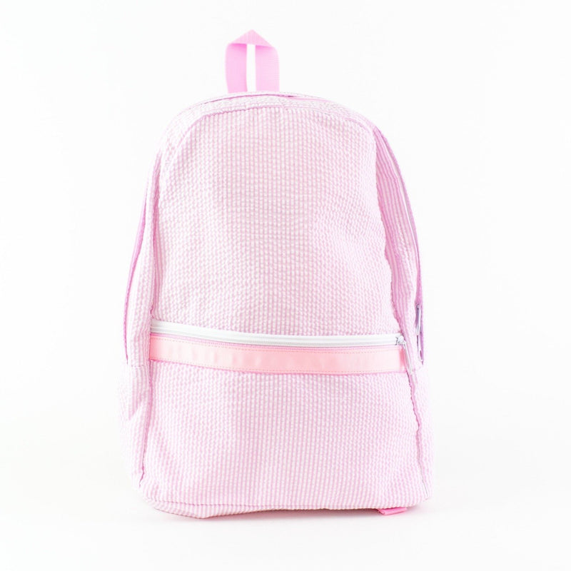 Small Lightweight Backpack for Children - Pink - Add Name or Monogram