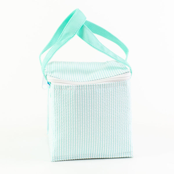 Snack Square - Monogrammed - Mint