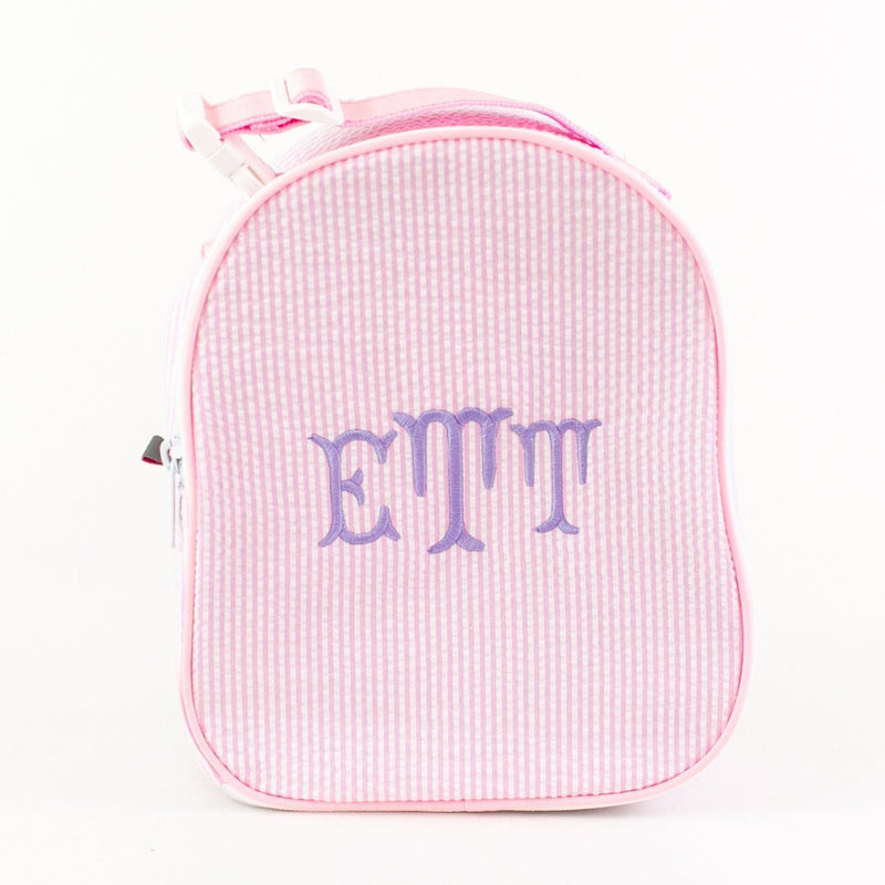 Gumdrop Lunch Box - Monogrammed - Pink