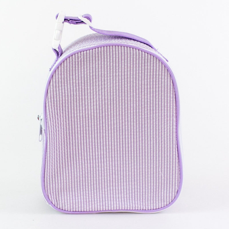 Gumdrop Lunch Box - Monogrammed -Lilac