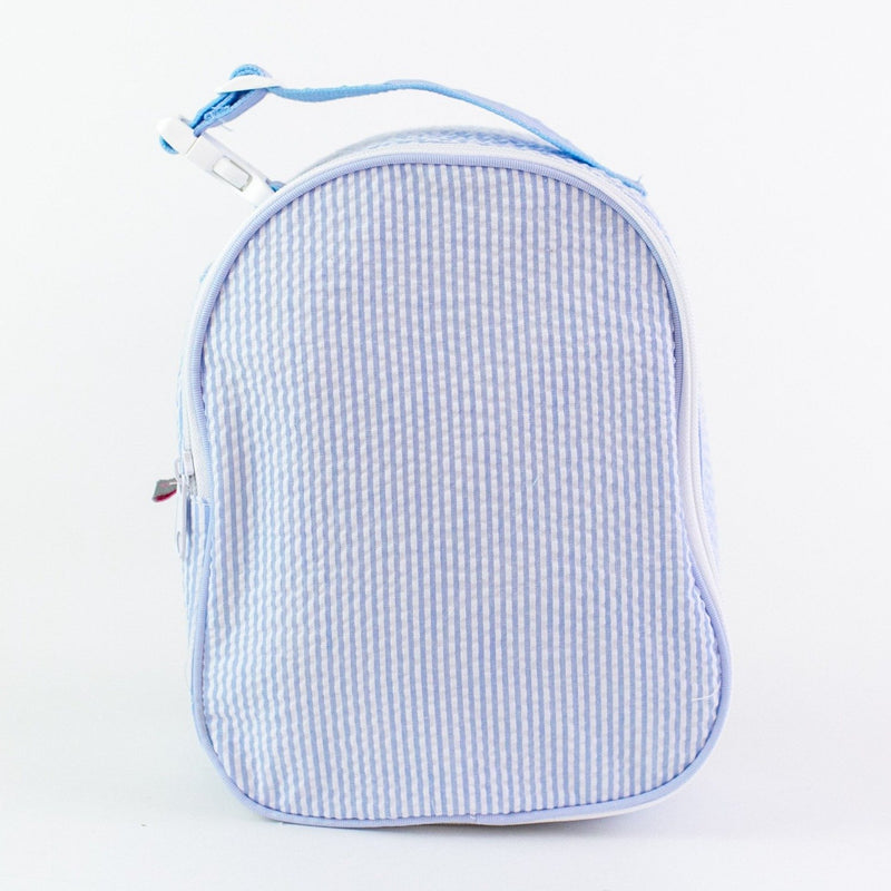 Gumdrop Lunch Box - Monogrammed - Baby Blue