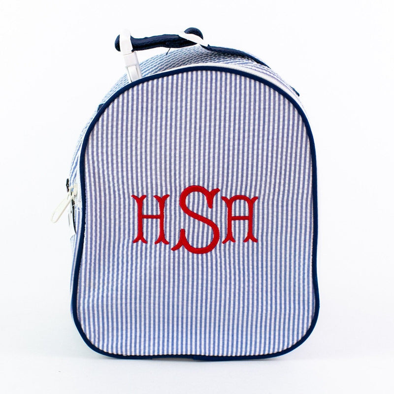 Gumdrop Lunch Box - Monogrammed - Navy