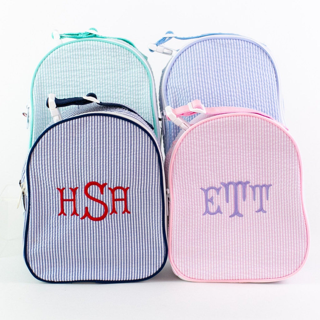 Monogrammed lunch box hotsell