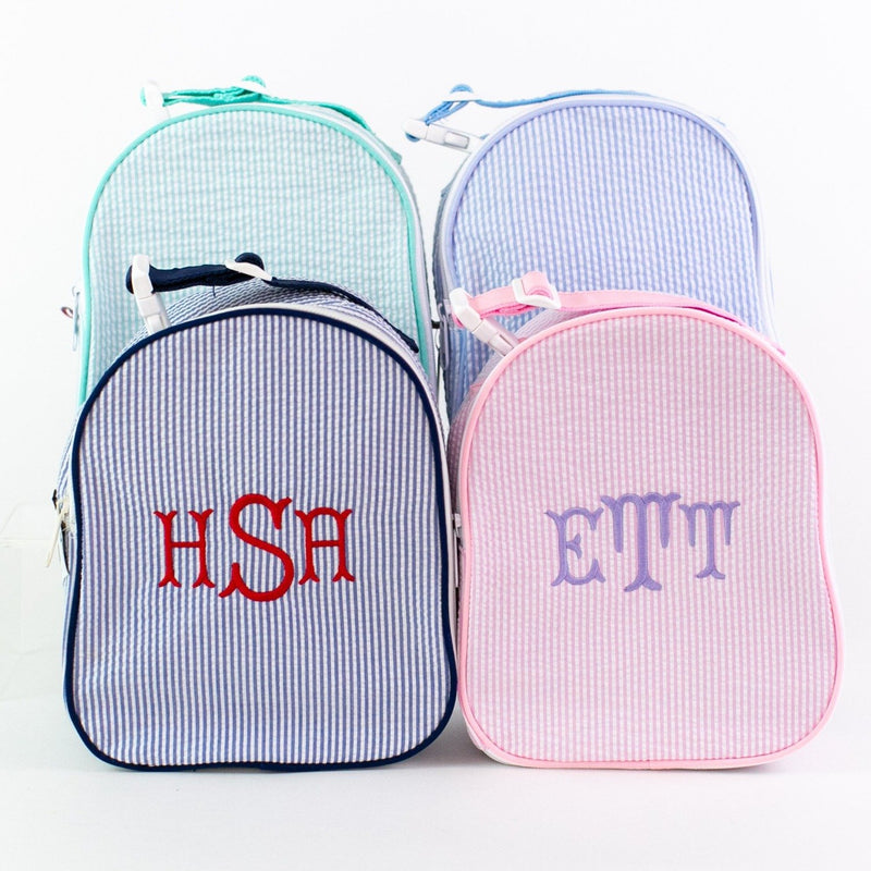 Gumdrop Lunch Box - Monogrammed - Multiple Colors