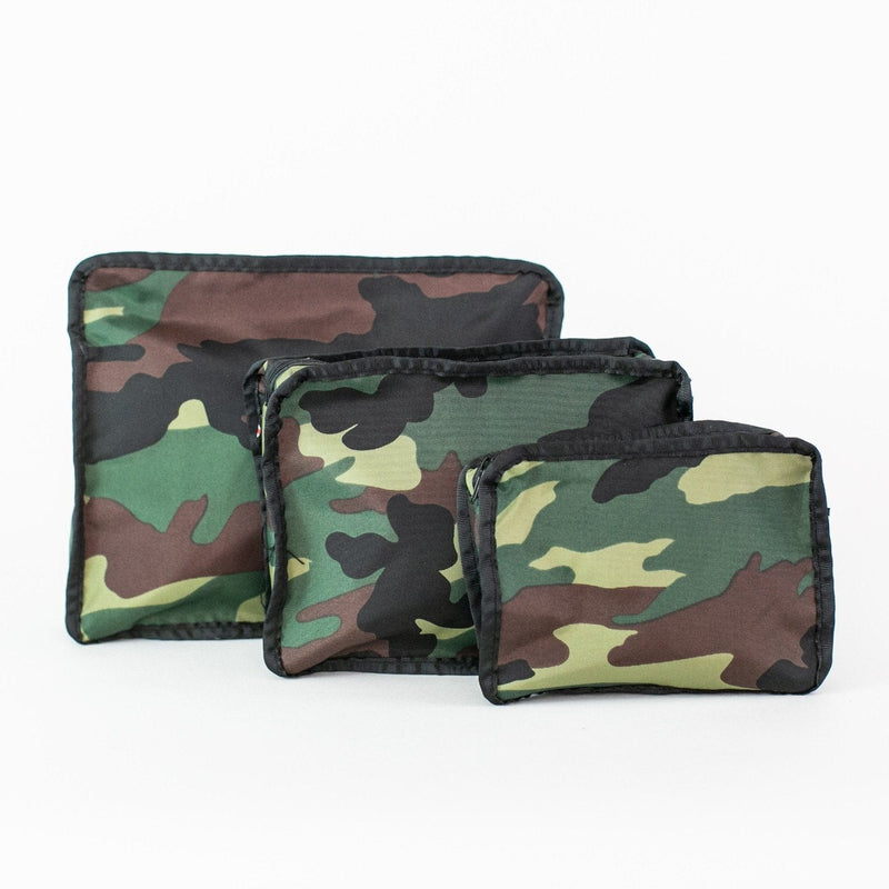 3-piece Stacking Set, Monogrammed, Camo