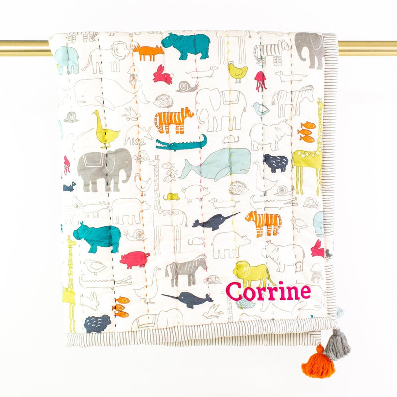 Animal Playmat / Blanket