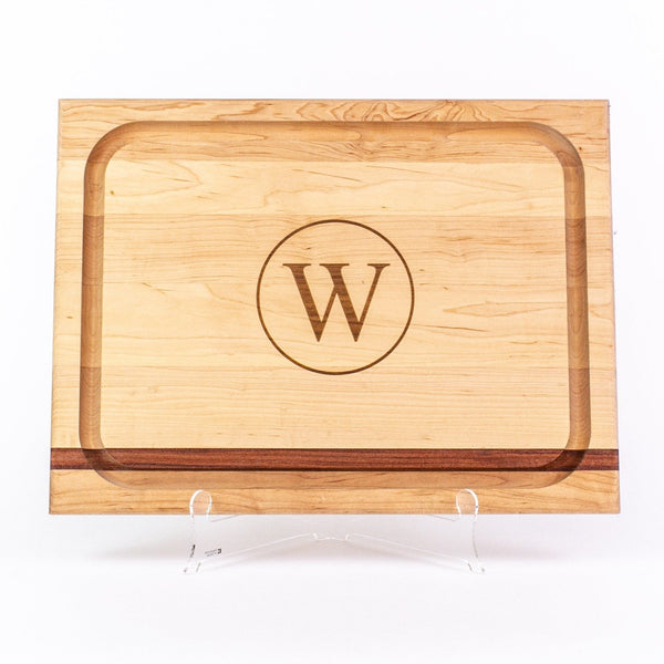 Wooden Carving Board - Personalized - Small, Medium, Large