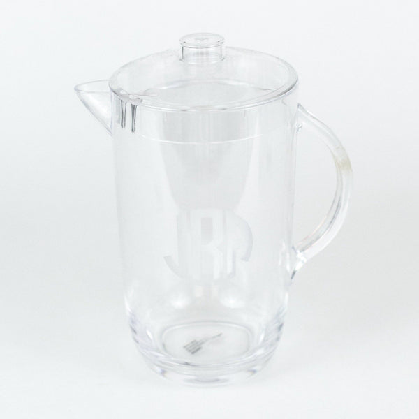 Etched 2 qt. Acrylic Pitcher - Personalized