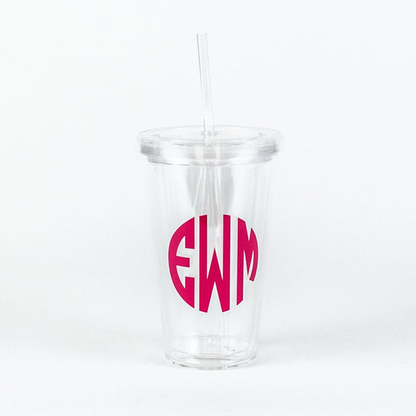 Square Beverage Glasses – The Monogrammed Home