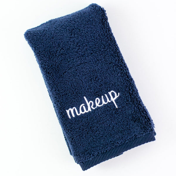 Makeup Towel - Navy