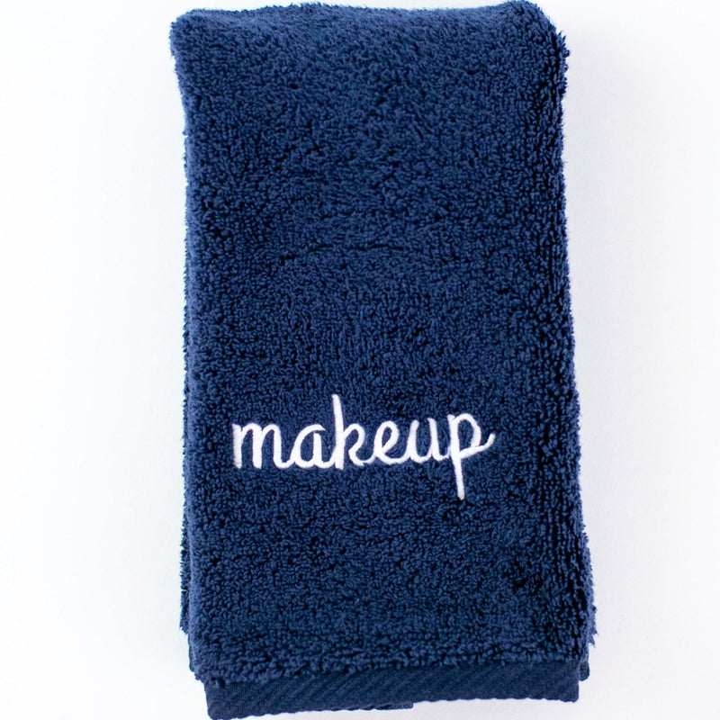 Makeup Towel - Navy