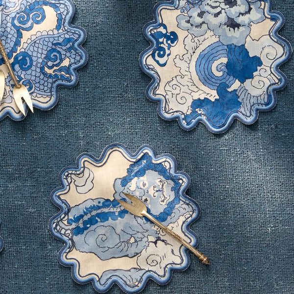 Blue Dragon Cocktail Napkins