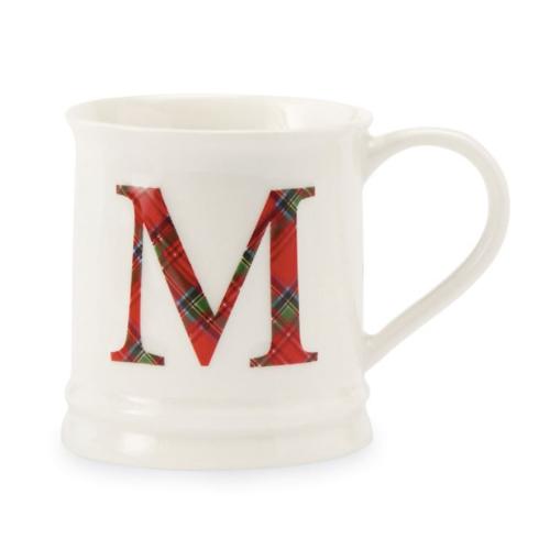 Tartan Letter Coffee Mug