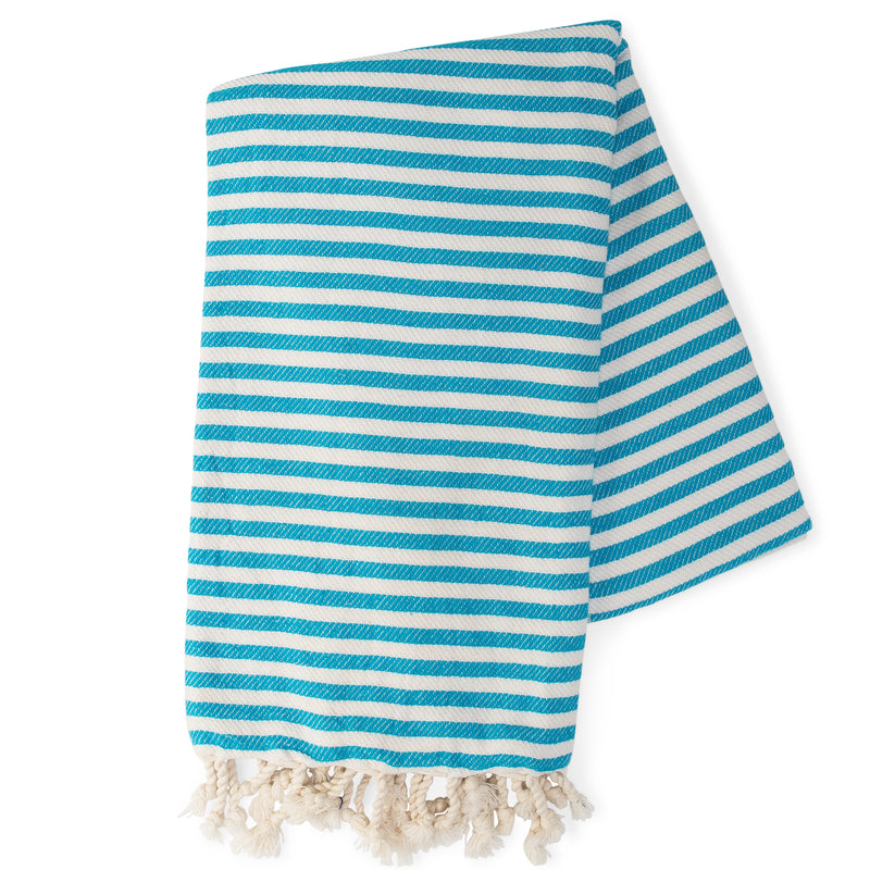 Turquoise Turkish Towel