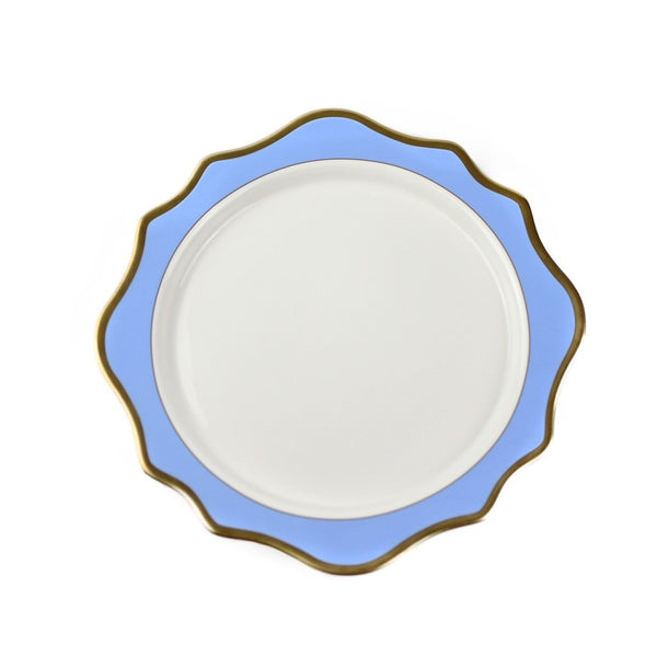 Sky Blue Bloom Dinnerware Collection - Charger