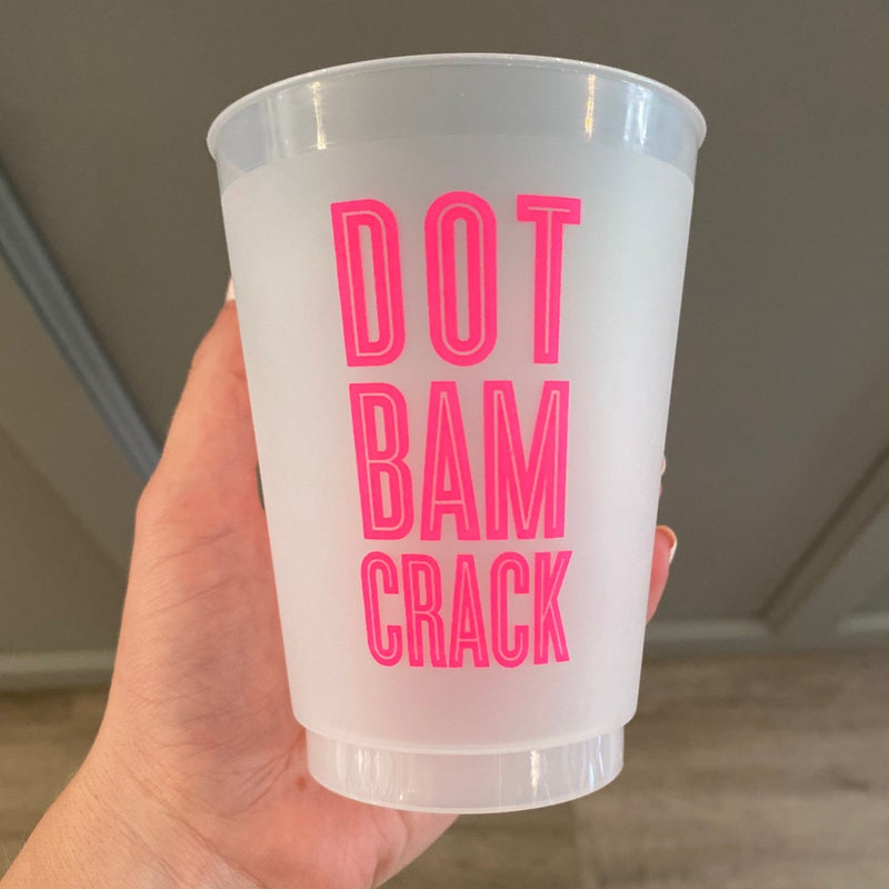Dot Bam Crack Mahjong Grab & Go Cups