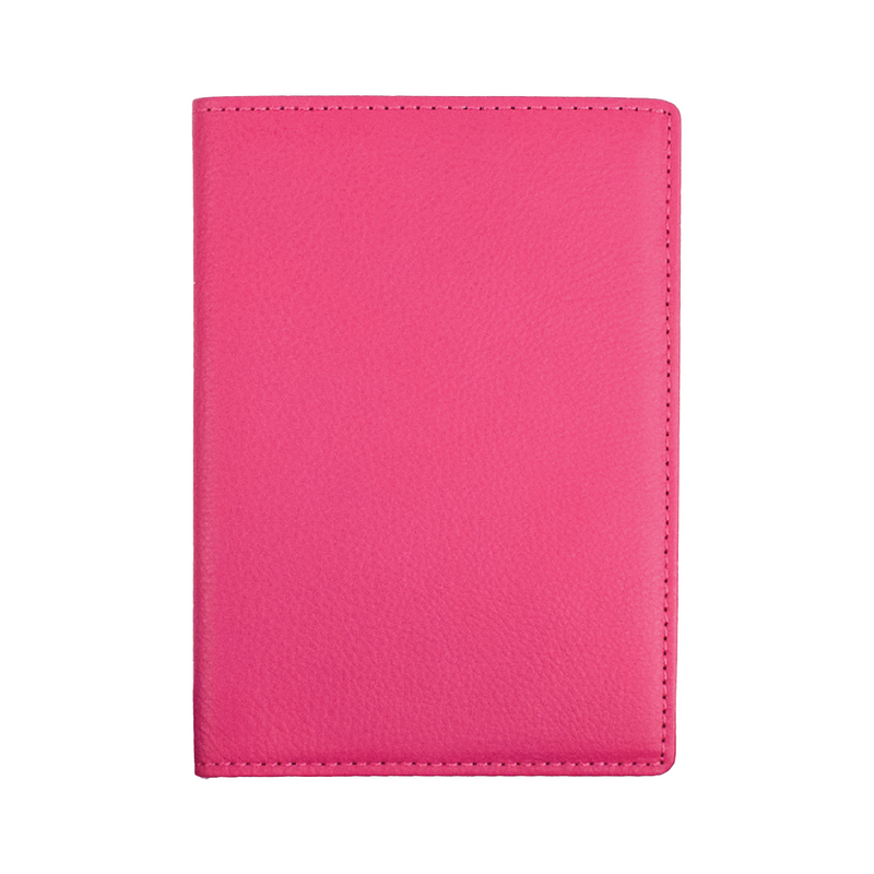 Tommy Passport Holder - Pink - Monogrammed