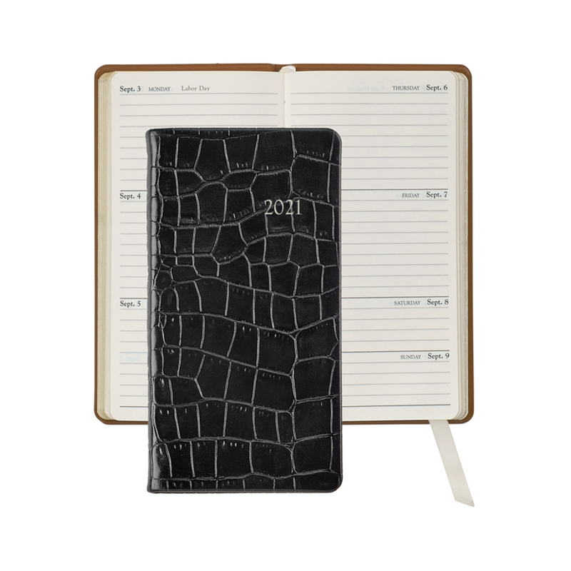 6-inch Pocket Datebook - Black