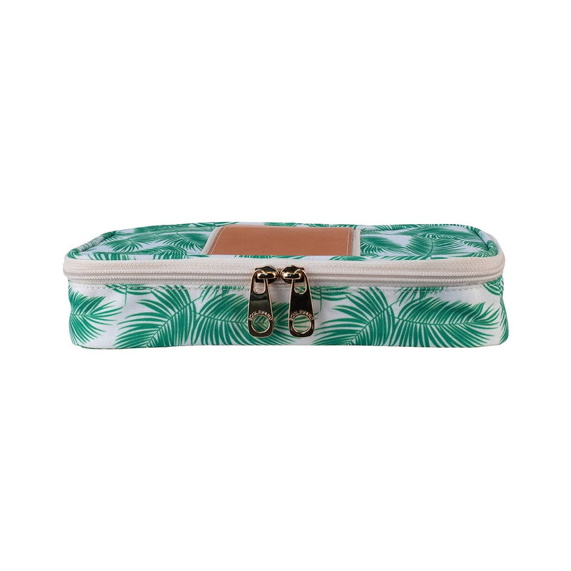 Megan Train Case (Stamping) - Palm