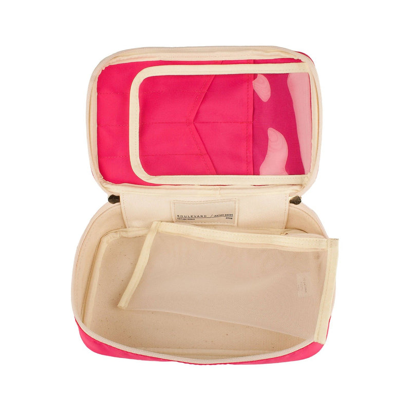 Megan Train Case (Stamping) - Pink