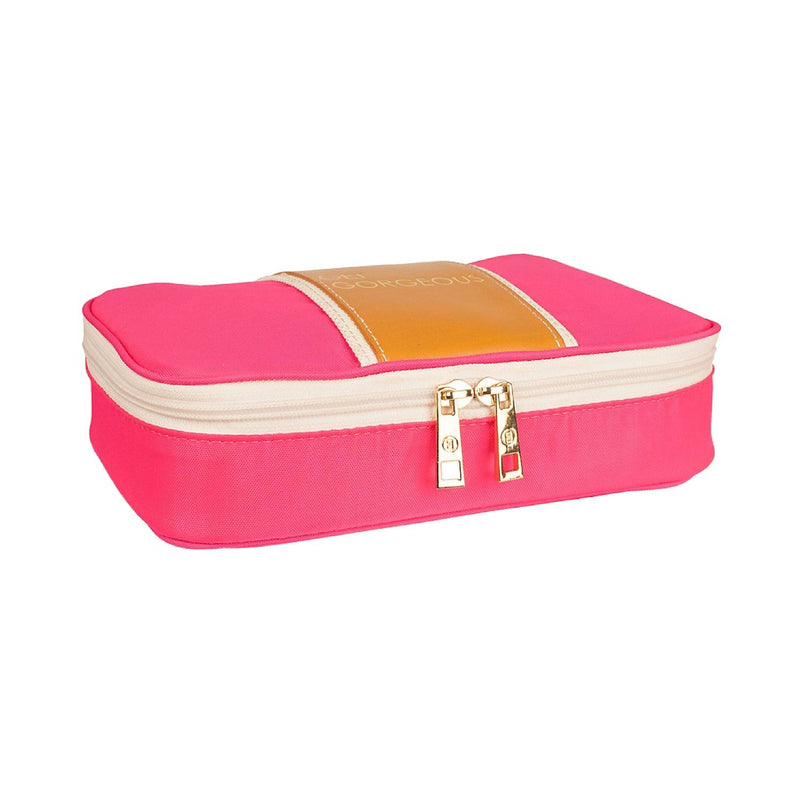 Megan Train Case (Stamping) - Pink