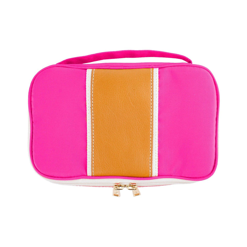 Megan Train Case (Stamping) - Pink