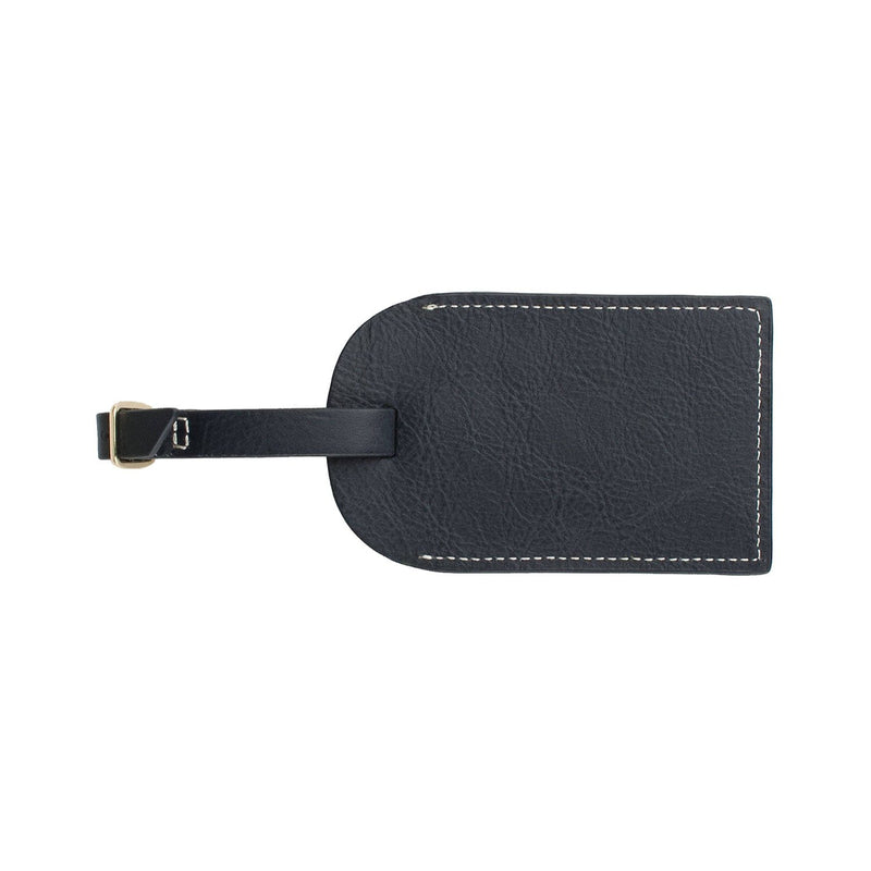 Lenny Luggage Tag - Black - Personalized