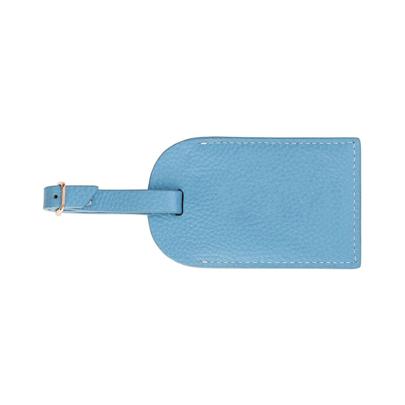 Lenny Luggage Tag - Sky Blue - Personalized