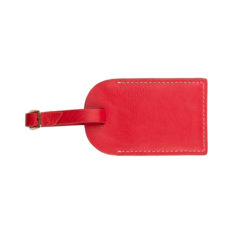 Lenny Luggage Tag - Poppy - Personalized