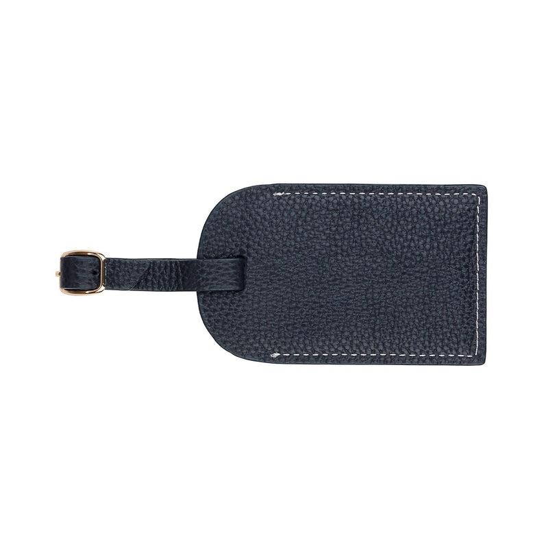 Lenny Luggage Tag - Navy - Personalized