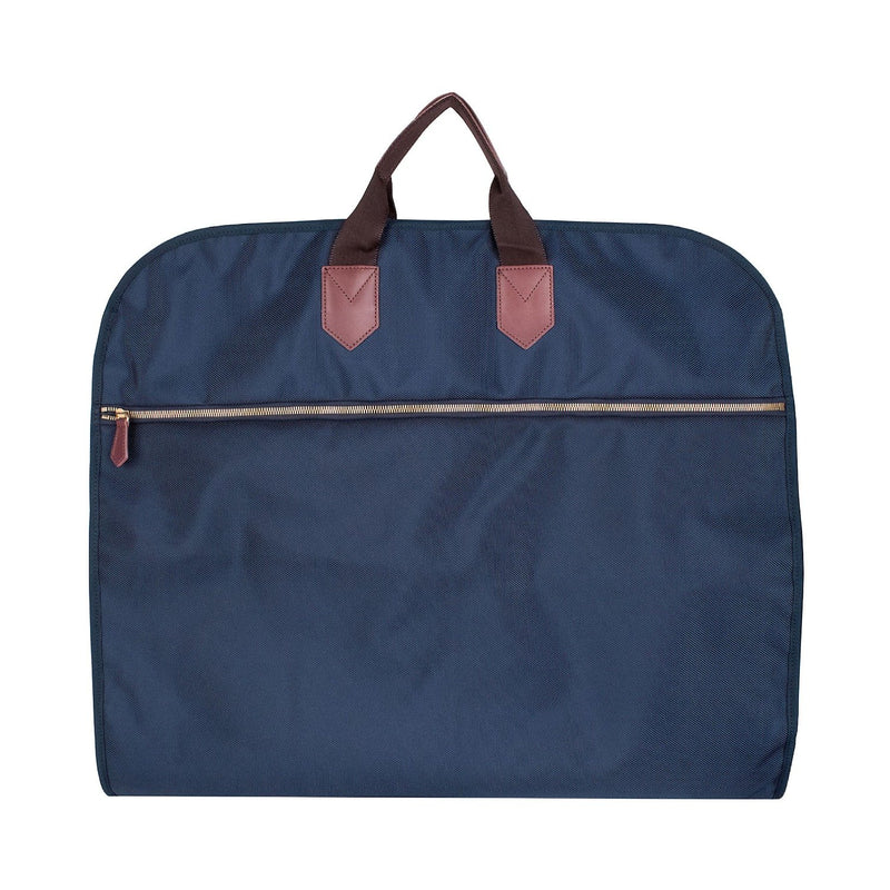 Grant Garment Bag - Navy - Monogram or Personalize