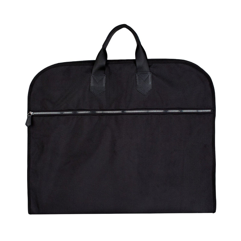 Grant Garment Bag - Black - Monogram or Personalize