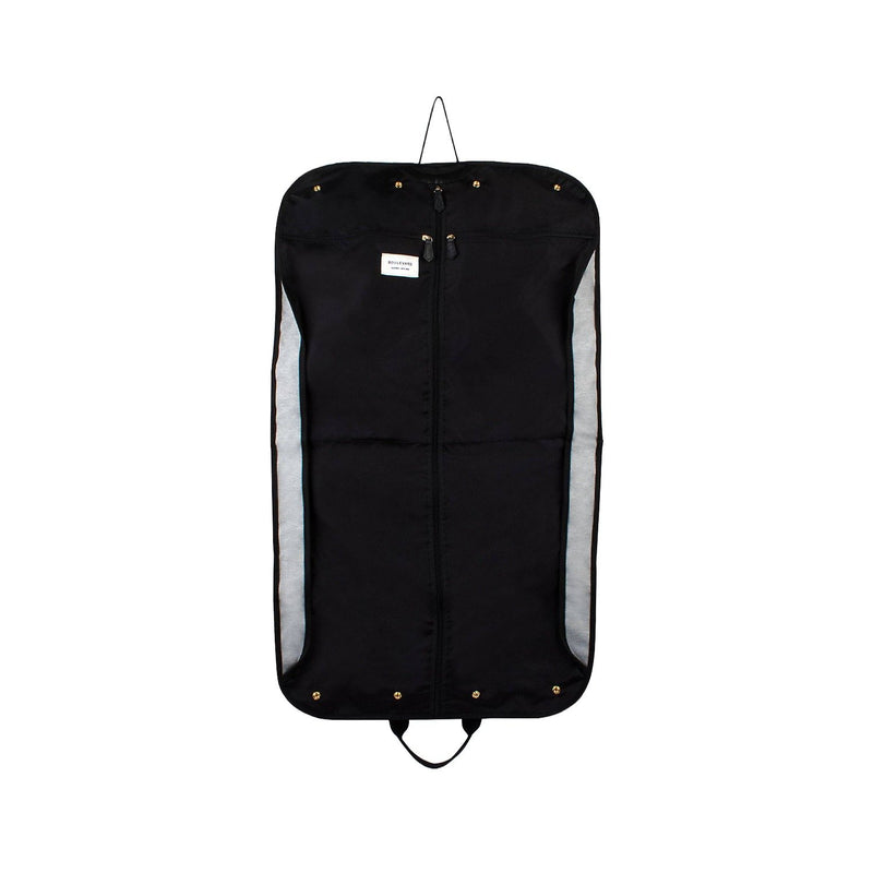 Grant Garment Bag - Black - Monogram or Personalize