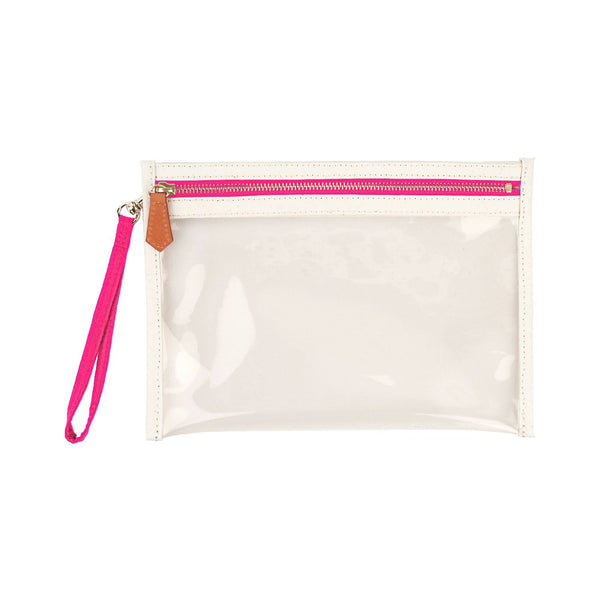 Gigga Small Clear Pouch - Candy