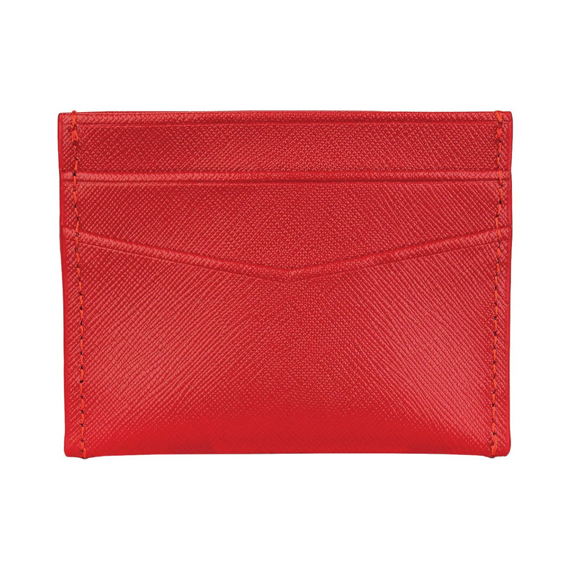 Carter Saffiano Card Holder