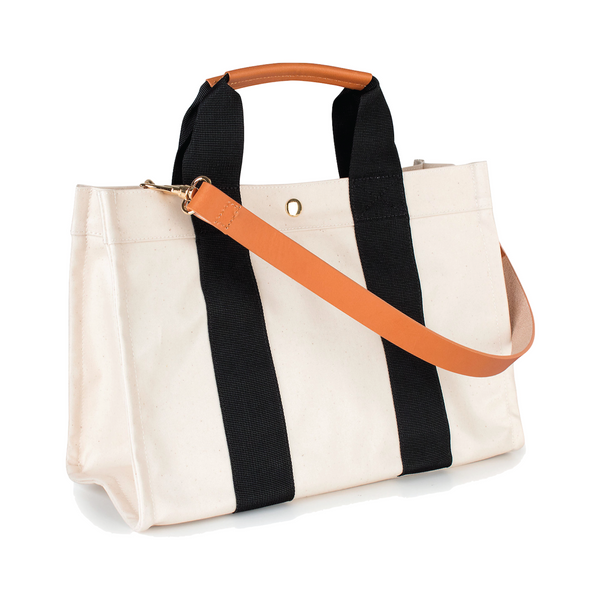 Kylie Tote features a removable organizational insert - Panda - Personalized