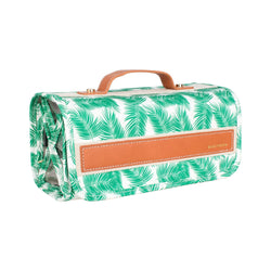 Delilah Toiletry Roll - Palm