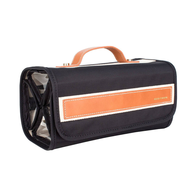 Delilah Toiletry Roll - Black
