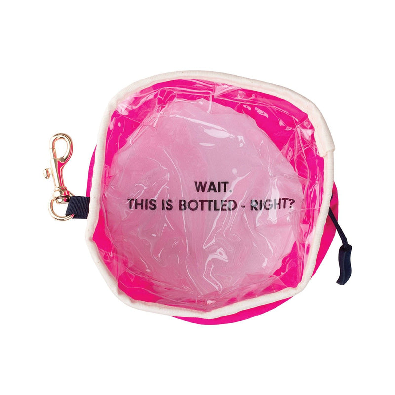 Small Benji Dog Bowl - Pink