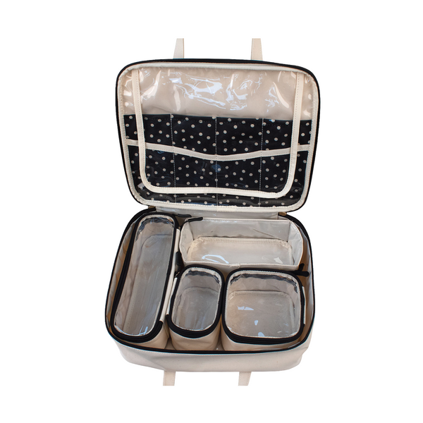 Vanessa Makeup Case - Heart