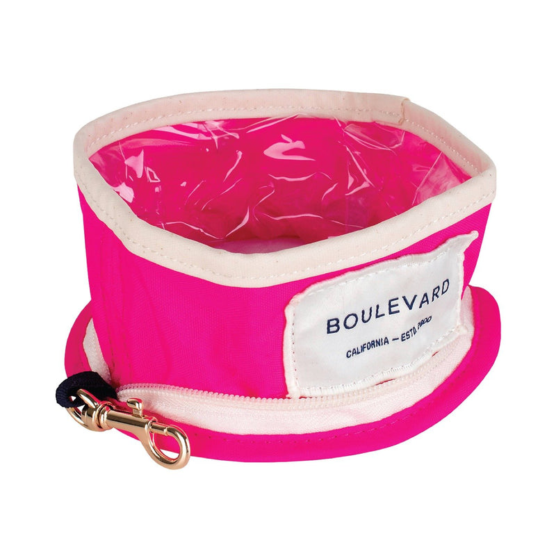 Small Benji Dog Bowl - Pink