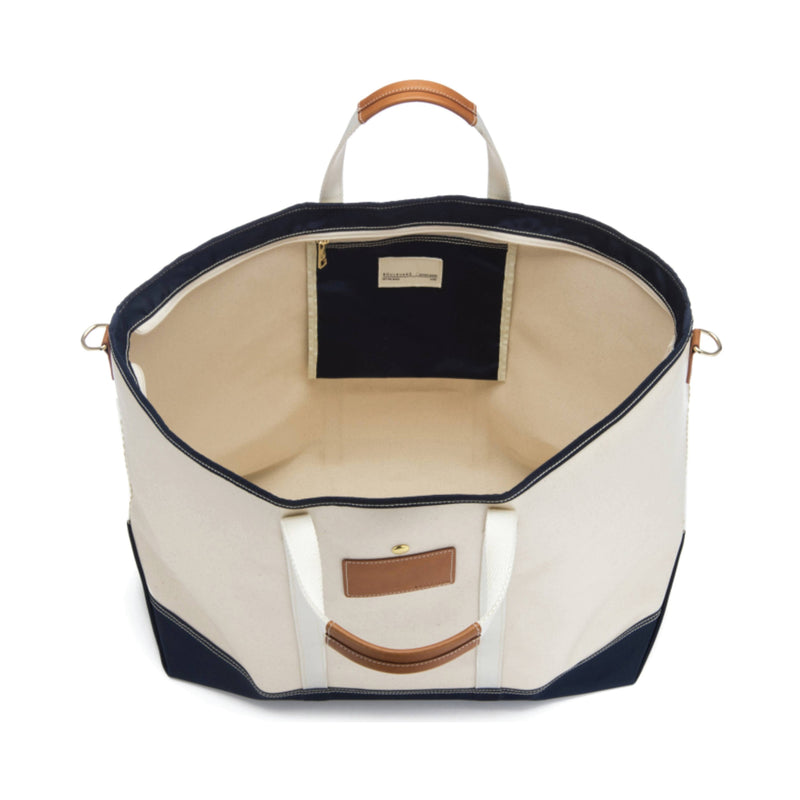 beach please avery jumbo coated canvas tote featured at